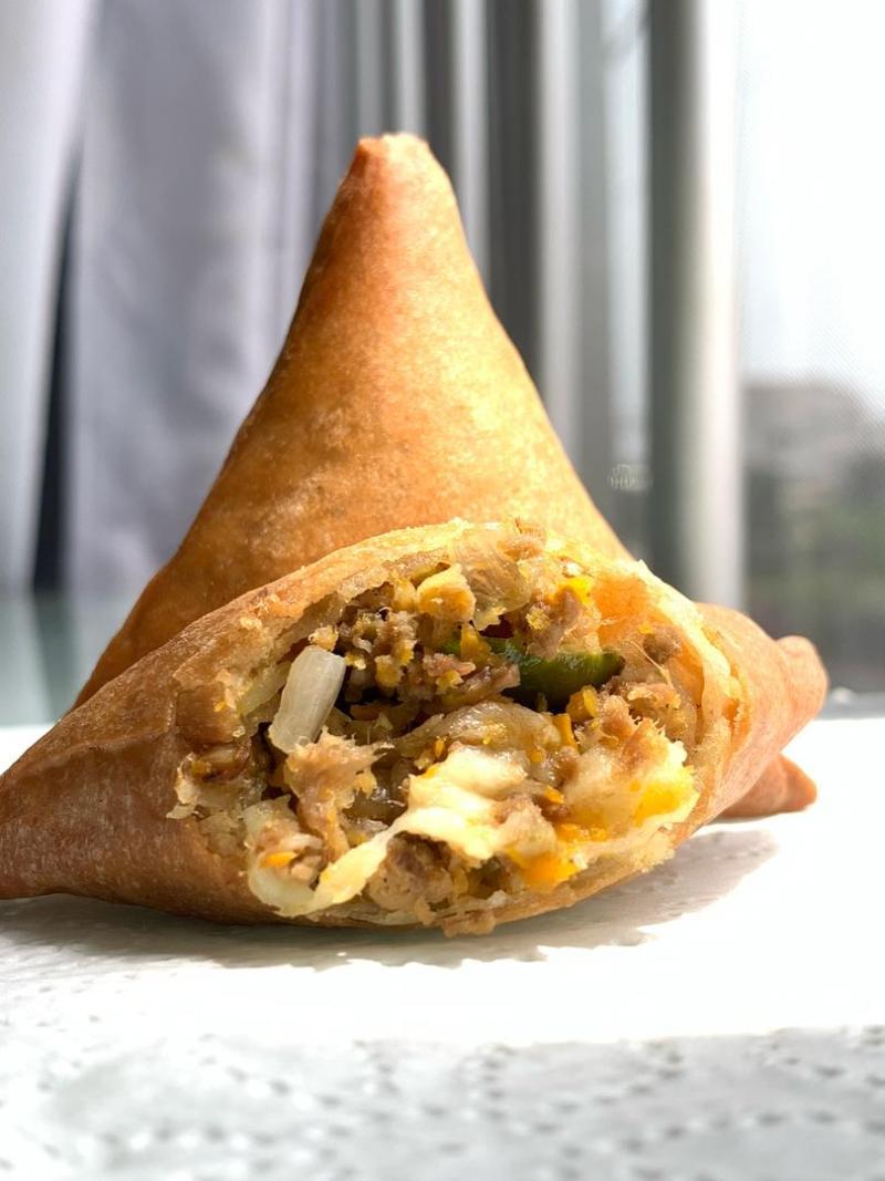 Samosa bœuf pimenté