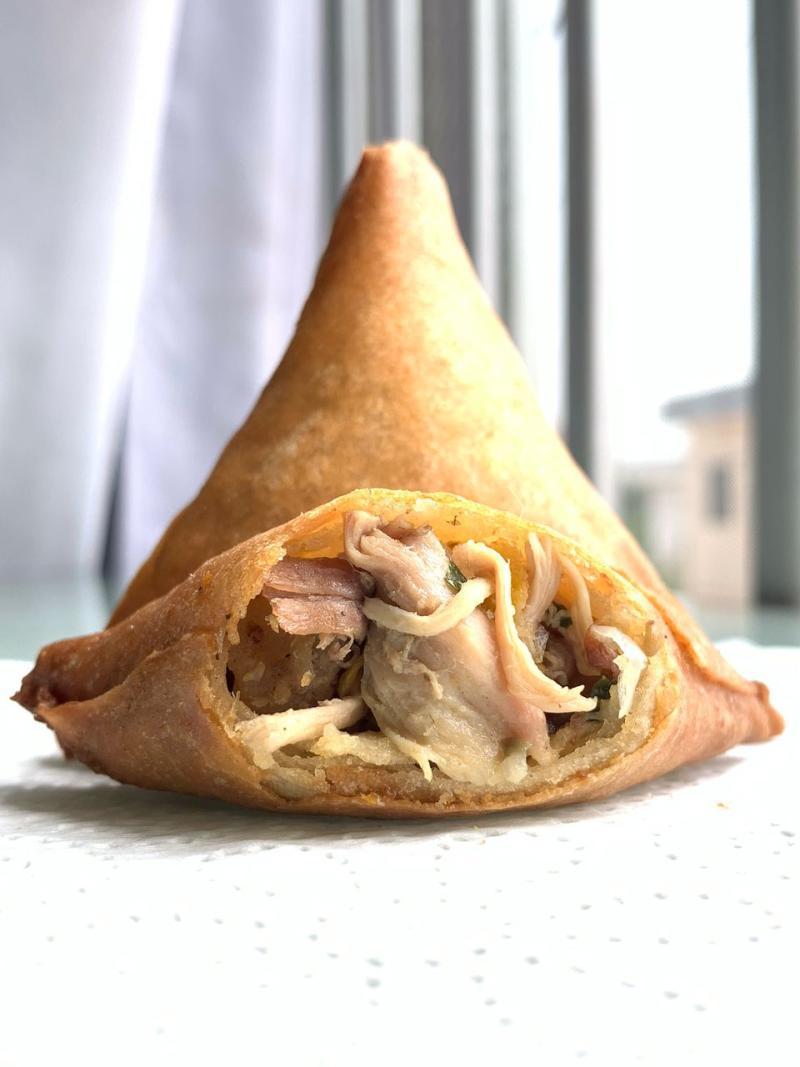 Samosa poulet nature