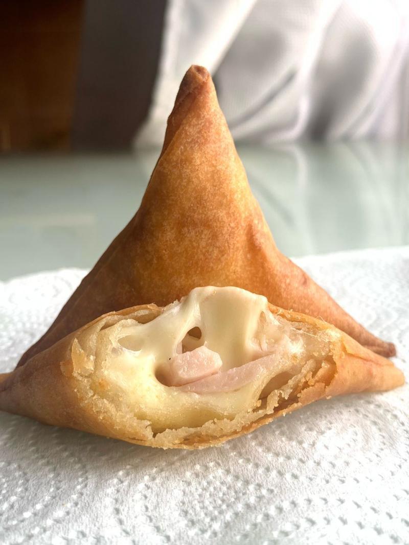Samosa jambon-fromage