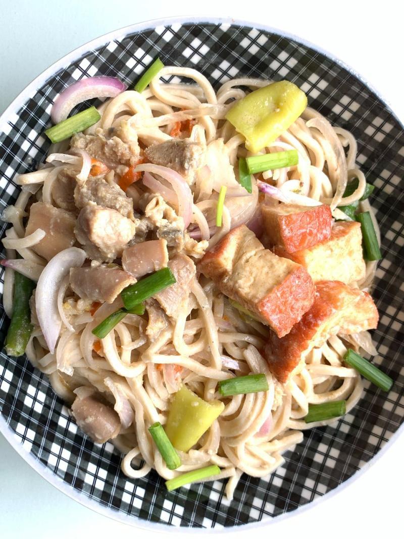 Nouilles adoménou wangach